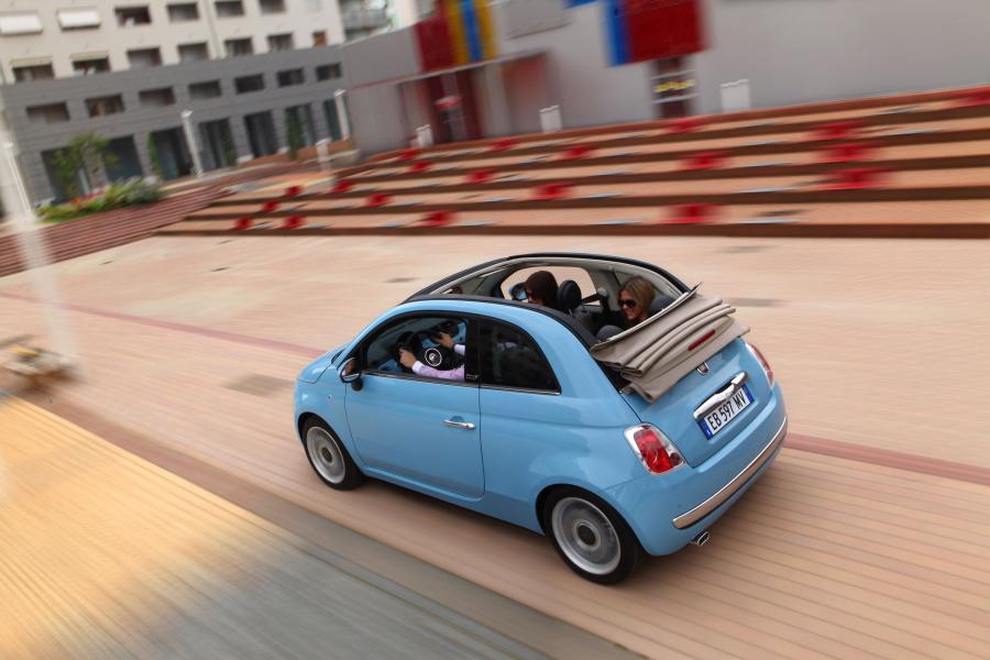  Fiat 500 TwinAir 2010 года  (фото 12 из 51)